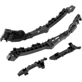 Front Headlight Bumper Bracket Mount Support Retainer Kit Compatible with Honda Accord 2018-2020 Left Driver and Right Passenger Side Front Bumper Bracket Replaces 12862662