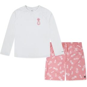 Hurley Boys' Pineapple Swim Set (Little Kid)