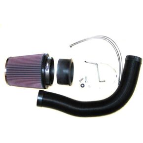 K&N Cold Air Kit: High Performance ، مضمون لزيادة القدرة الحصانية: 50 حالة قانونية: Fits 2003-2006 BMW (Z4) 57-0558