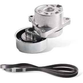 Drive Belt Tensioner Kit Compatible for Nissan Altima 2002-2013, Sentra 2002-2012, X-Trail 2003-2006, Rogue 2008-2014, Rogue Select 2014-2015 Replaces 11720-JA00A, 6PK2230, 11955-JA00A