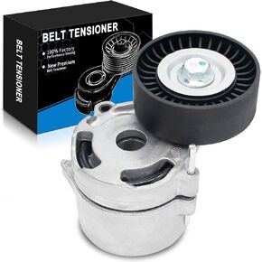 Belt Tensioner Assembly with Pulley for:-Subaru Brz 2013-2018 Crosstrek 2016-2017 Forester 2011-2018 Impreza 2012-2015 Legacy 2013-2019 2.5L 2.0L OE#39359 23769AA040 23769AA05A