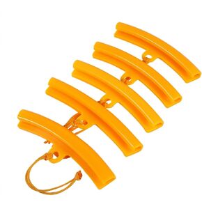 5x Car Tyre Changer Guard Rim Protector ، Tyre Changer Guard Fixing Tyre Rim Cover ، Tyre Wheel Dension Savers Tool (Orange)