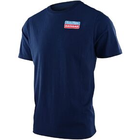 Troy Lee Designs Motorcycle Motocross Racing T Shirts, TLD GASGAS Team CORE Short Sleeve TEE (Navy, Medium)