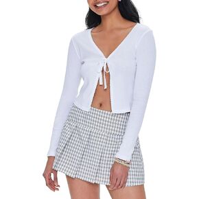 Forever 21 Lomy Plaid Mini Skirt