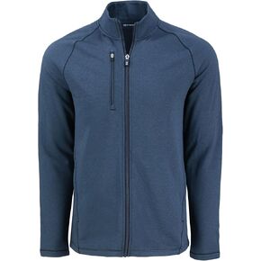 قاطع و Buck Peshastin Eco Fleece المعاد تدويره رجال الكامل zip سترة
