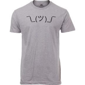 ¯_(ツ)_/¯ | Shrug Meme Shruggie Funny Sarcasm Joke Sarcastic Graphic T-Shirt for Men Women