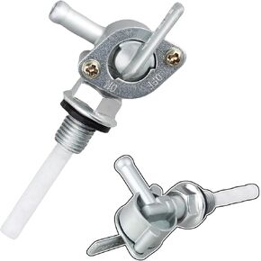 Fuel Shut Off Valve Switch Fuel Pump Valve Replacement Parts Fit for Generator/Gas Engine Fuel Tank Part M10 x 1.25.