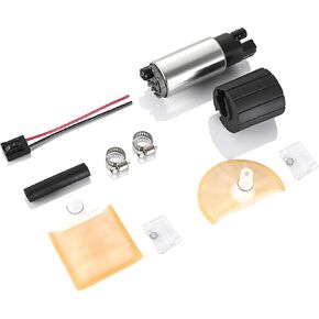 مضخة الوقود الكهربائية Yoneda 12V تناسب التدفق العالي للنماذج المتعددة العالمية E8335 ، E8212 ، E8229 ، E8254 ، E8213 ، E2068 ، EFP382A