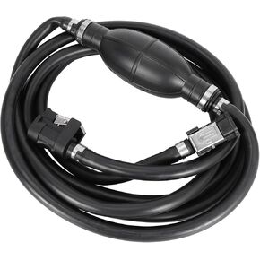 5/16'' 8mm Fuel Line Assembly 10ft Marine Boat Fuel Line Outboard Primer Bulb Assembly with Connector Compatible with Outboard Motors