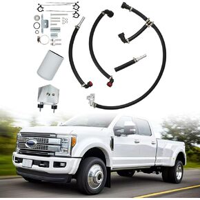 Braided Tube CP4 Disaster Prevention Kit for Super Duty 2011-2022 Powerstroke Installation Instructions Replacement for CP4-6.7F-BP-G2.1 & 7031190