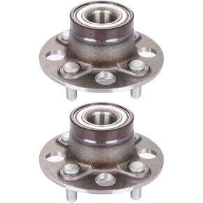 ECCPP REAL 4 LUGS WHELE BEARNING and HUB ASSEMBLY لعام 2007-2013 لـ Honda FIT 2010-2013 للحصول على محامل Honda Insight Wheel W/ABS 512323