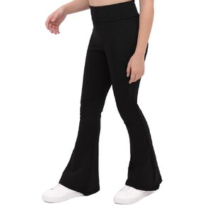 Lilax Girls Flare Leggings Dance Dance Bootcut Bootcut Yoga Pants