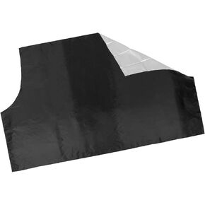 210T Magnetic Car Windshield Cover Sun Shade Snow Frost Ice Guard Waterproof Windshield Protector for SUV 94 x 57.4 Inches Auto Replacement Parts