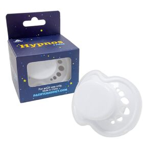 Rearz Pacifier Addict - Hypnos Sleep Aid Adult Size 8 Pacifier (White) (1 Piece)