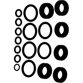 MAHLE GS33403 Fuel Injection Nozzle O-Ring Kit, 1 Pack