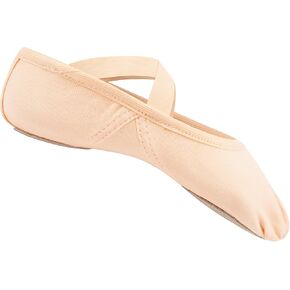 Stelle Ballet Shoes for Women Highly Stretch Canvas Dance Slipper Ballet Mesh Flats Non-Slip Yoga