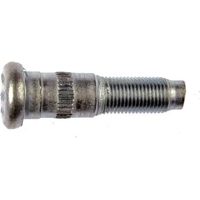 Dorman 610-277 Front 1/2-20 Serrated Wheel Stud - .625 in. Knurl, 2-1/4 in. Length Compatible with Select Dodge/Ford/Plymouth Models, 10 Pack