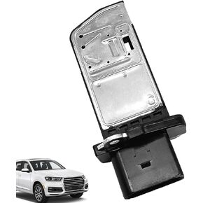 06D906461A Pleoos Mass Air Flow Sensor MAF Sensor [fits 5-Pins, DOHC L4 2.0L] Compatible with Adi A3 2006-2008, A4 2005-2009, TT 2008-2009 & VW Eos 2007-2009, GTI Jetta Passat 2006-2008