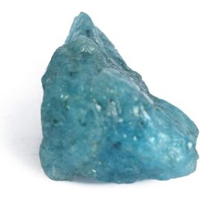 Sky Blue Aquamarine Healing Crystal - 15.60 Ct Natural Raw Sky Blue Aquamarine - Unheated Sky Blue Gemstone