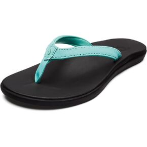 Olukai Ho'opio Girls 'Beach Sandals ، Flip-Flop flip ، تصميم مقاوم للماء ولطيف ، راحة طوال اليوم