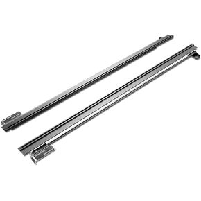 RealTruck BAK Revolver X4ts Hard Rolling Truck Bed Tonneau Rails | RAILS-80227RK | Fits 2019-2025 Ram 1500 (New Body Style) w/o Ram Box & Split Tailgate 5' 7" Bed (68.4")