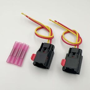 2Pcs Coolant Level Sensor Connector 9245205 Replacement for Freightliner Cascadia 2008-2023