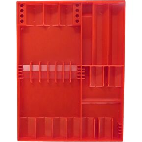 SCREWDRIVER ORGANIZER (RED)