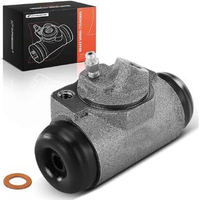 A-Premium Drum Brake Wheel Cylinder Compatible with Select Ford, Dodge, Jeep and Mercury Models - Mustang, W100 Pickup, Falcon, Falcon Sedan Delivery, Fairlane, Maverick, P350, CJ5, Comet, Montego