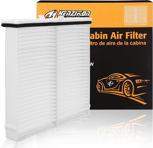 White Cabin Air Filter for Mazda 3 (2019-2023),CX-30 (2020-2023),CX-50 (2023),Replacement for BDTS61J6X,MP111BDGF,BDGF-61-J6X in Saudi Arabia