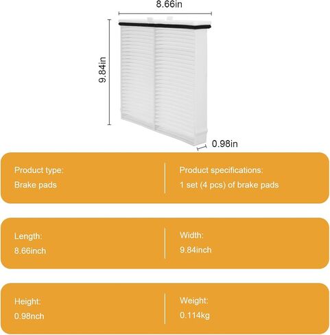 White Cabin Air Filter for Mazda 3 (2019-2023),CX-30 (2020-2023),CX-50 (2023),Replacement for BDTS61J6X,MP111BDGF,BDGF-61-J6X in Saudi Arabia