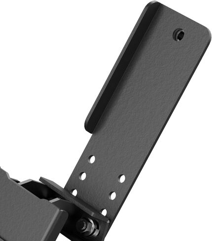 Steel Driver Side Dead Pedal Left Side Foot Rest Kick Panel Compatible with 2018 2019 2020 2021 2022 2023 2024 Jeep Wrangler JL JLU & Gladiator JT, Black (NOT Fits 4XE Model) in Saudi Arabia