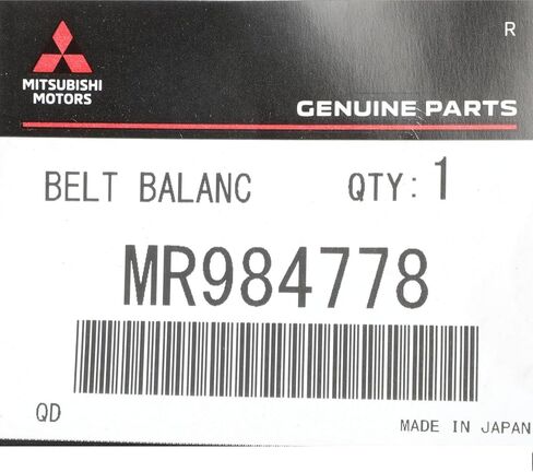 Mitsubishi MR984778 حزام توقيت الولادة in Kuwait