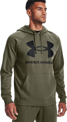 هودي رجالي من Under Armour يحمل شعار Rival Fleece Big in Kuwait