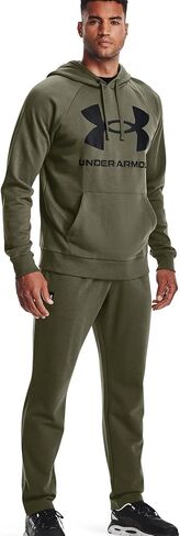 هودي رجالي من Under Armour يحمل شعار Rival Fleece Big in Kuwait