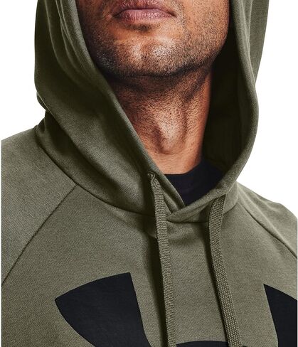 هودي رجالي من Under Armour يحمل شعار Rival Fleece Big in Kuwait