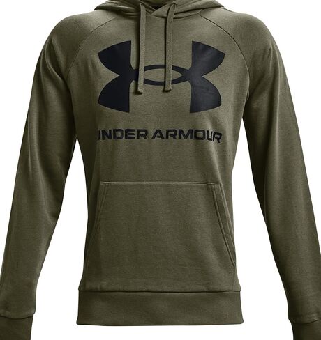 هودي رجالي من Under Armour يحمل شعار Rival Fleece Big in Kuwait
