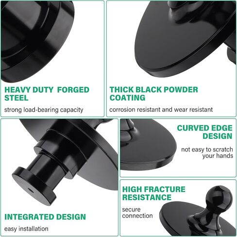 Fifth Wheel Gooseneck Hitch Adapter with 12" Compensation Ring, Kingpin to 2-5/16'' Gooseneck Ball Adapter for RV Truck Pickup Trailer, 30000lbs Max Load Capacity in Saudi Arabia
