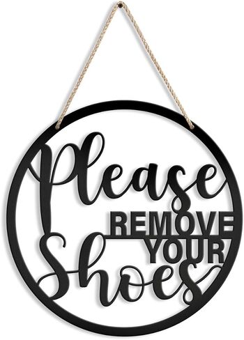 COLOR VALLEY ART FREED SIGN Sign Sign Metal Sign Rustic Funny Take Off Porch Signing Sign Round Round Hanger Wall Decorations لغرفة المعيشة ، المدخل ، Door Hanger Farmhouse Porch Decor in Kuwait