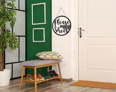 COLOR VALLEY ART FREED SIGN Sign Sign Metal Sign Rustic Funny Take Off Porch Signing Sign Round Round Hanger Wall Decorations لغرفة المعيشة ، المدخل ، Door Hanger Farmhouse Porch Decor in Kuwait