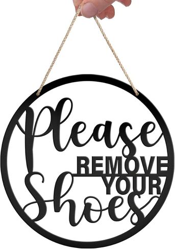 COLOR VALLEY ART FREED SIGN Sign Sign Metal Sign Rustic Funny Take Off Porch Signing Sign Round Round Hanger Wall Decorations لغرفة المعيشة ، المدخل ، Door Hanger Farmhouse Porch Decor in Kuwait