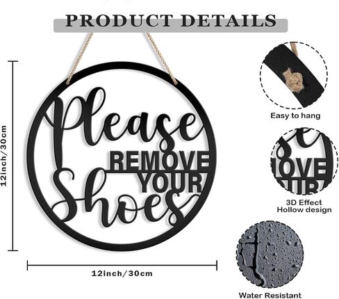 COLOR VALLEY ART FREED SIGN Sign Sign Metal Sign Rustic Funny Take Off Porch Signing Sign Round Round Hanger Wall Decorations لغرفة المعيشة ، المدخل ، Door Hanger Farmhouse Porch Decor in Kuwait