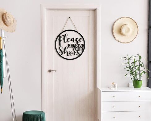COLOR VALLEY ART FREED SIGN Sign Sign Metal Sign Rustic Funny Take Off Porch Signing Sign Round Round Hanger Wall Decorations لغرفة المعيشة ، المدخل ، Door Hanger Farmhouse Porch Decor in Kuwait
