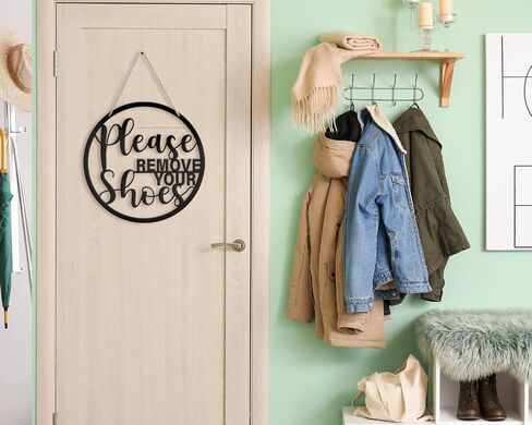 COLOR VALLEY ART FREED SIGN Sign Sign Metal Sign Rustic Funny Take Off Porch Signing Sign Round Round Hanger Wall Decorations لغرفة المعيشة ، المدخل ، Door Hanger Farmhouse Porch Decor in Kuwait