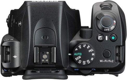 Pentax K-70 Weather-Sealed DSLR Camera with 18-135mm Lens (Black) in Kuwait