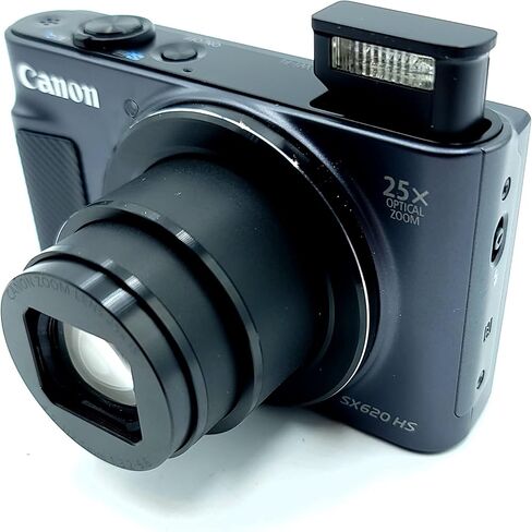 كاميرا رقمية Canon PowerShot SX620 مع 25x Optical Zoom - Wi-Fi & NFC Enabled (فضي) in Kuwait