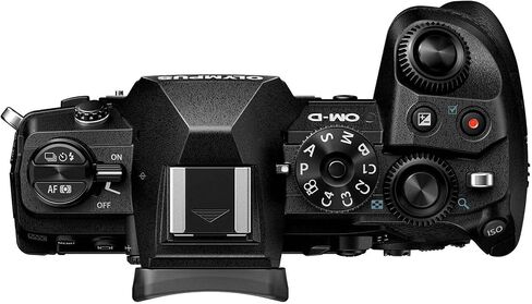 أوليمبوس OM-D E-M1 مارك III جسم كاميرا أسود in Saudi Arabia