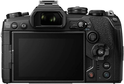أوليمبوس OM-D E-M1 مارك III جسم كاميرا أسود in Saudi Arabia
