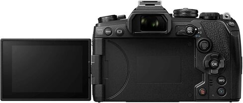 أوليمبوس OM-D E-M1 مارك III جسم كاميرا أسود in Saudi Arabia