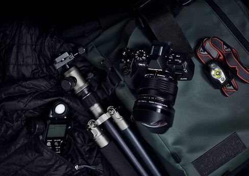 OM SYSTEM Olympus OM-D E-M1 Mark III Black Camera Body with M.Zuiko Digital ED 12-100mm F4.0 is PRO Lens in Kuwait