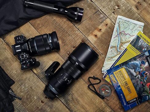 OM SYSTEM Olympus OM-D E-M1 Mark III Black Camera Body with M.Zuiko Digital ED 12-100mm F4.0 is PRO Lens in Kuwait